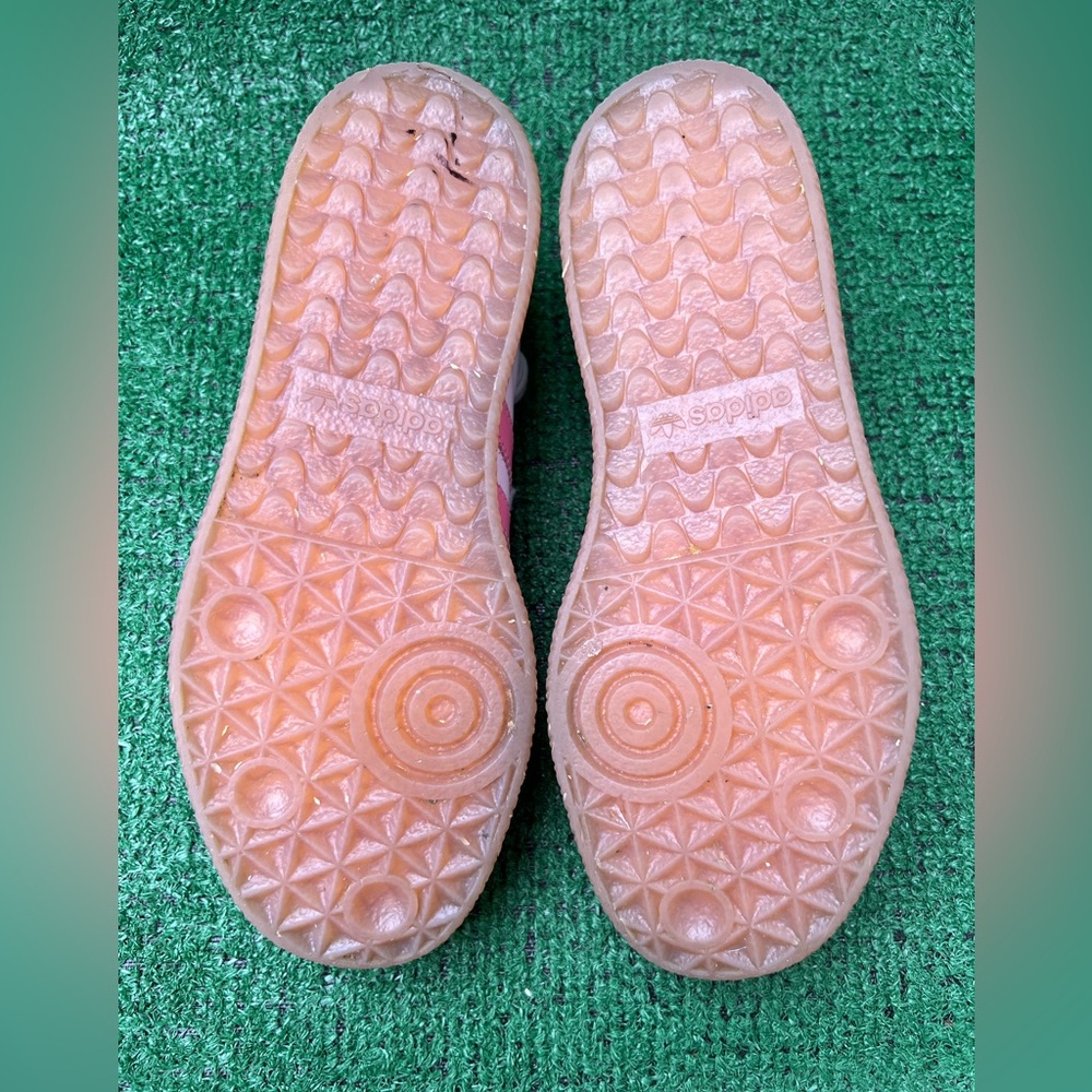 adidas Sambae Cloud White Bliss Pink IE9109 Women’s Size 7 Used no box - Picture 3 of 16
